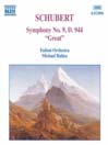 SCHUBERT: Symphony No 9,  'Great'